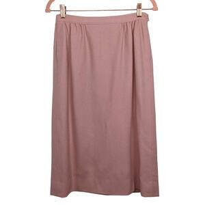 Vintage Pendleton Pastel Pink Skirt